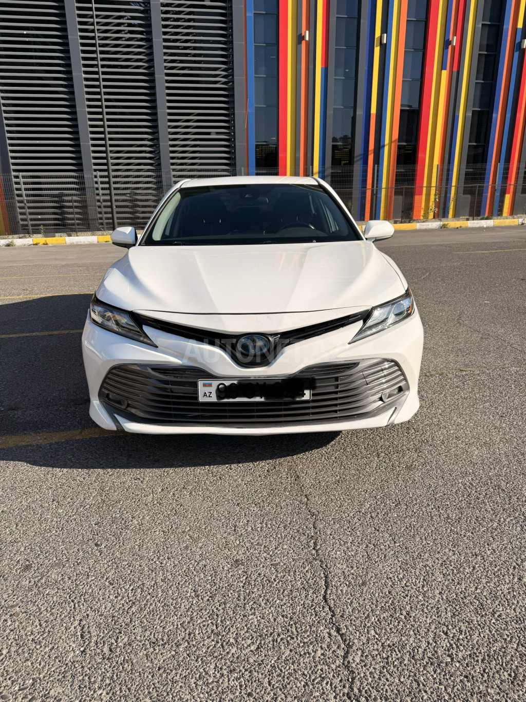 Toyota Camry 2021