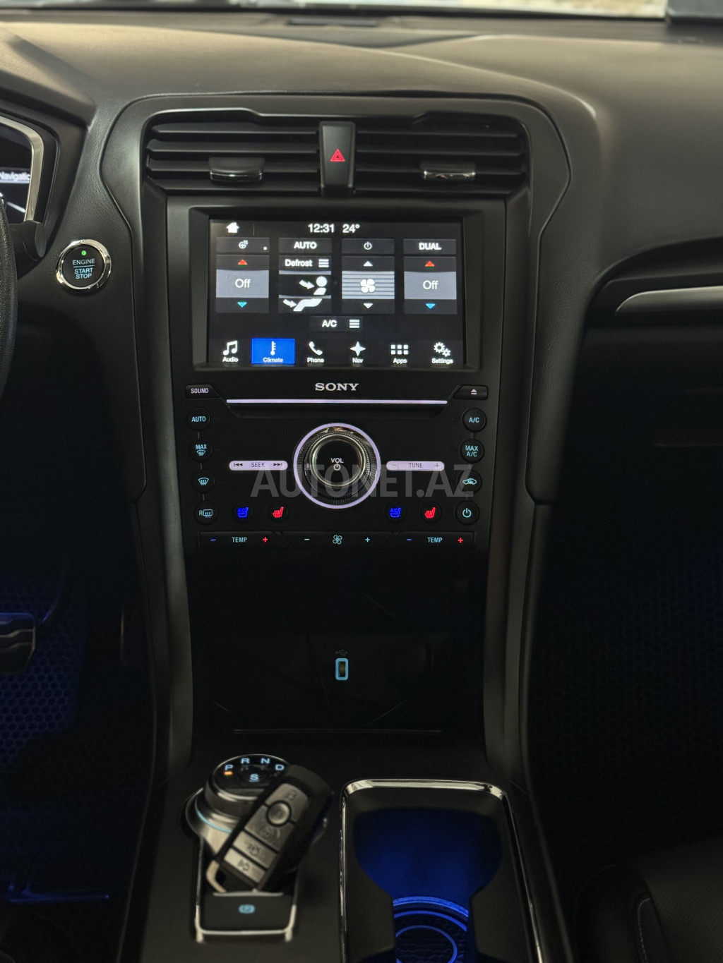 Ford Fusion 2016