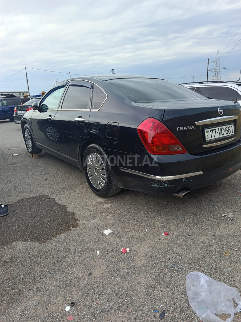 Nissan Teana 2007