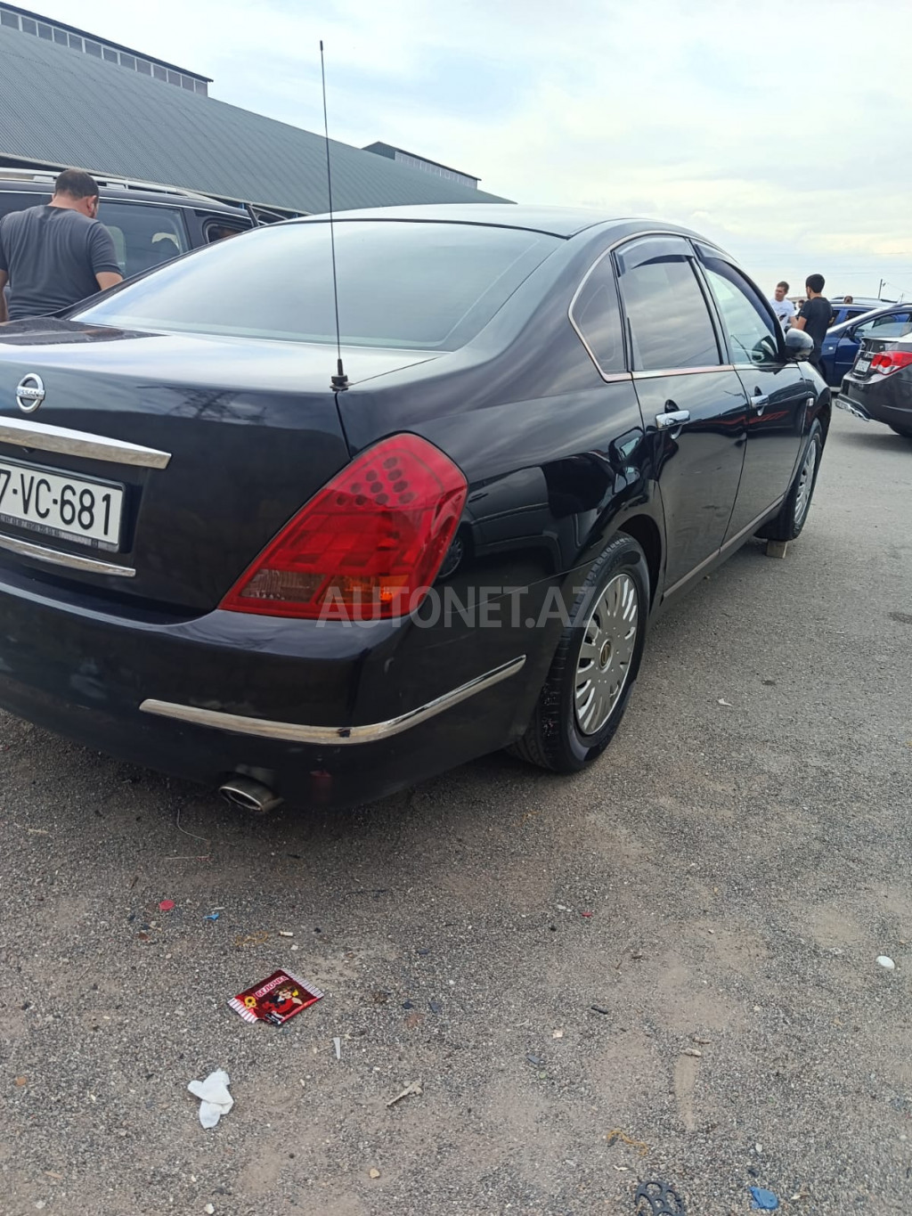 Nissan Teana 2007