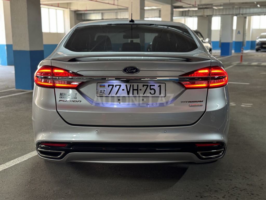 Ford Fusion 2016