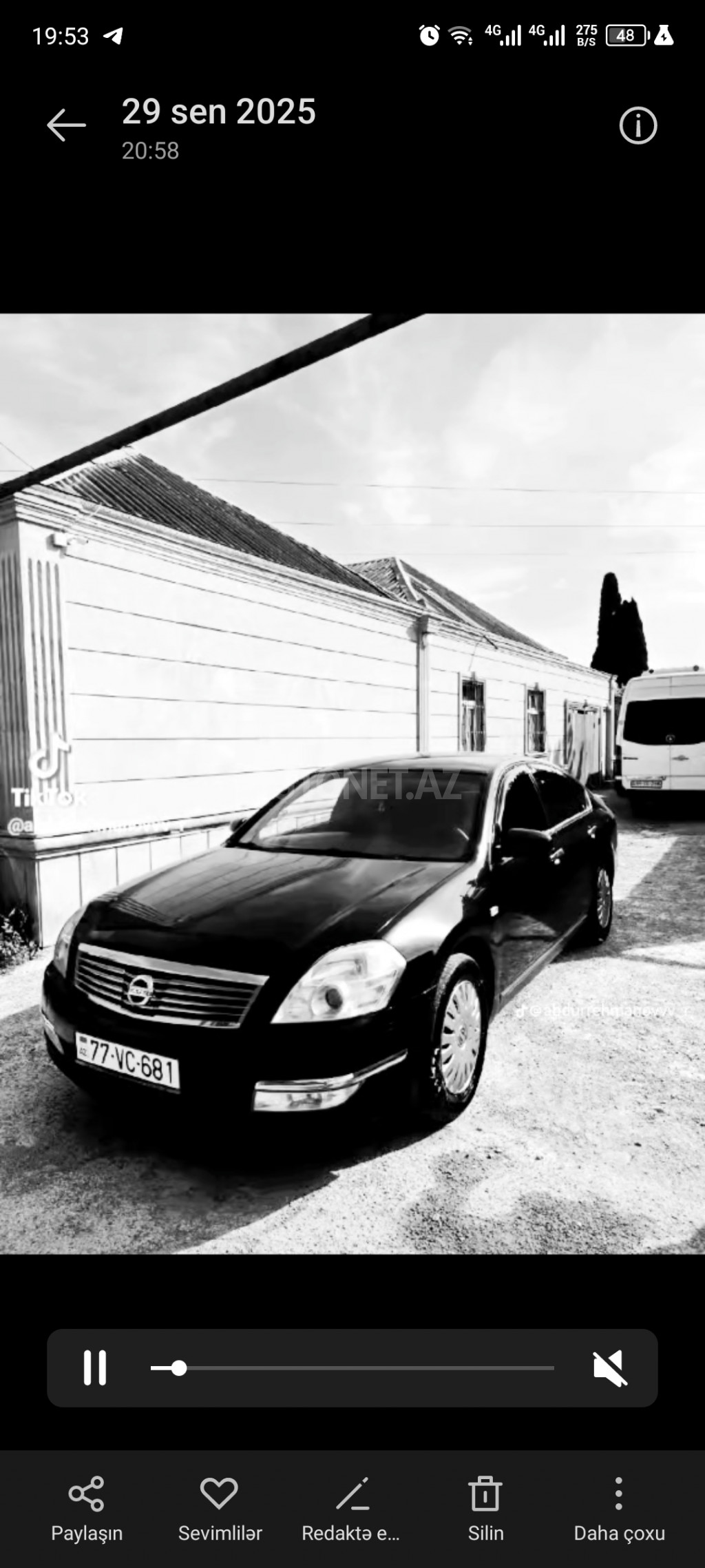 Nissan Teana 2007