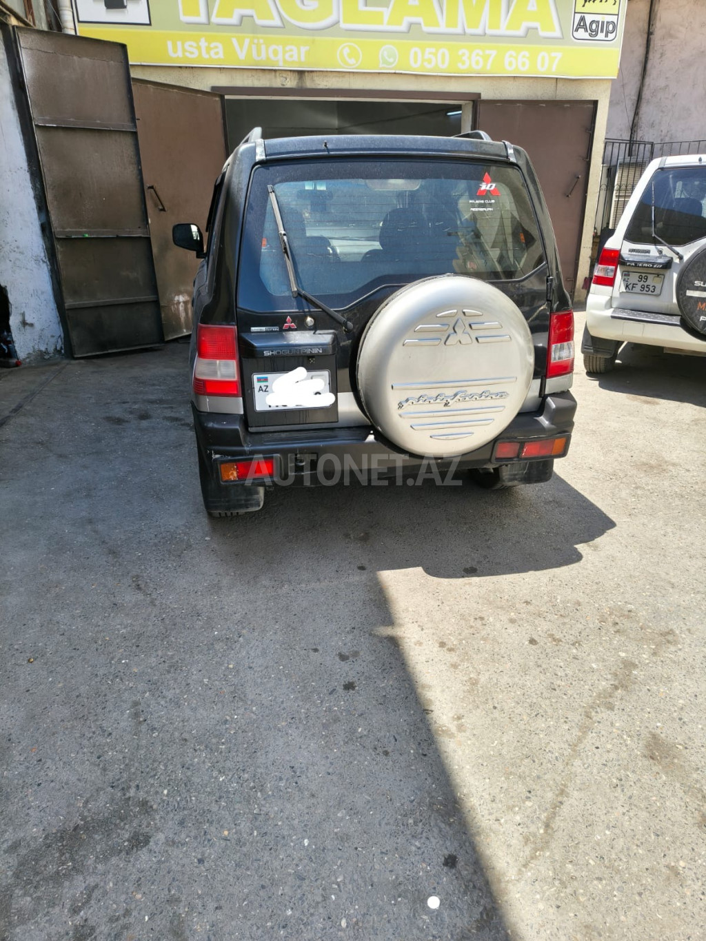 Mitsubishi Pajero io 2001