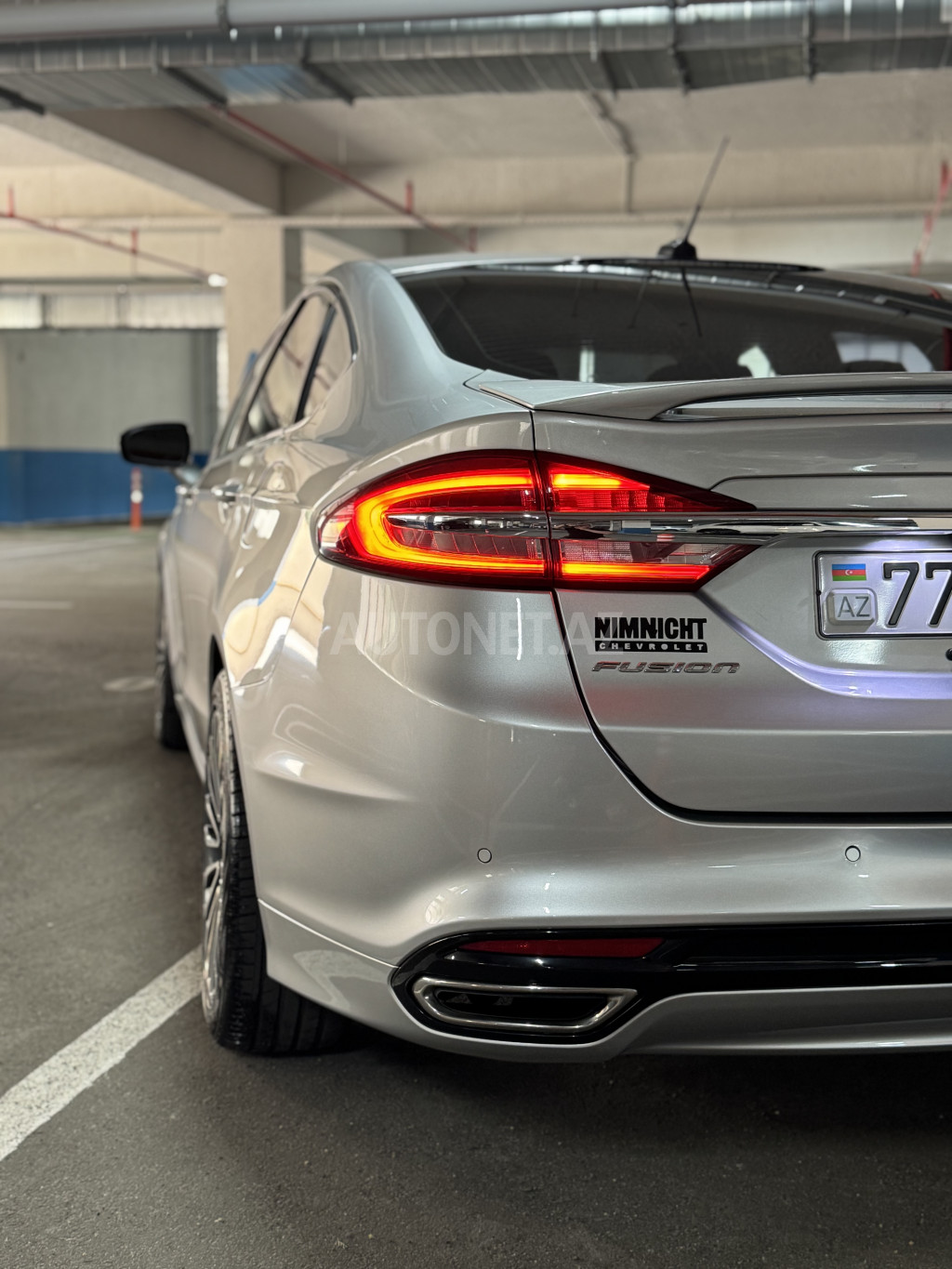 Ford Fusion 2016