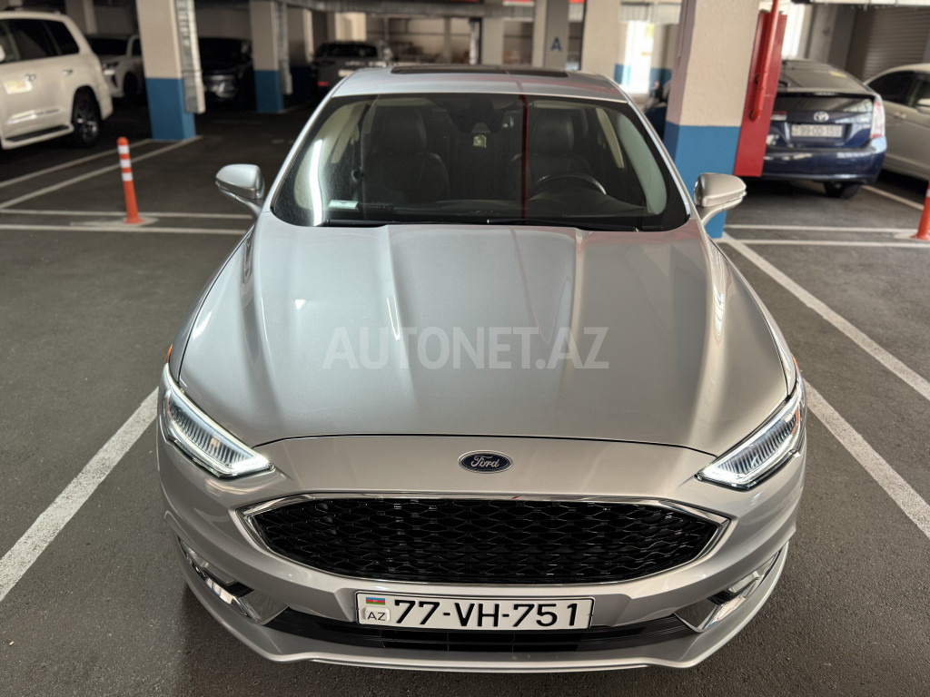 Ford Fusion 2016