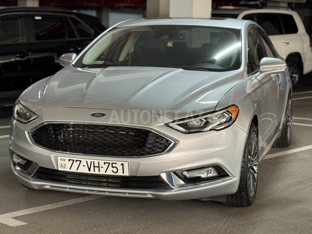 Ford Fusion 2016