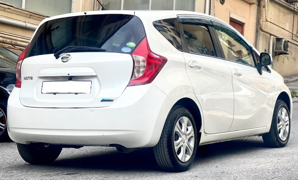 Nissan Note 2014