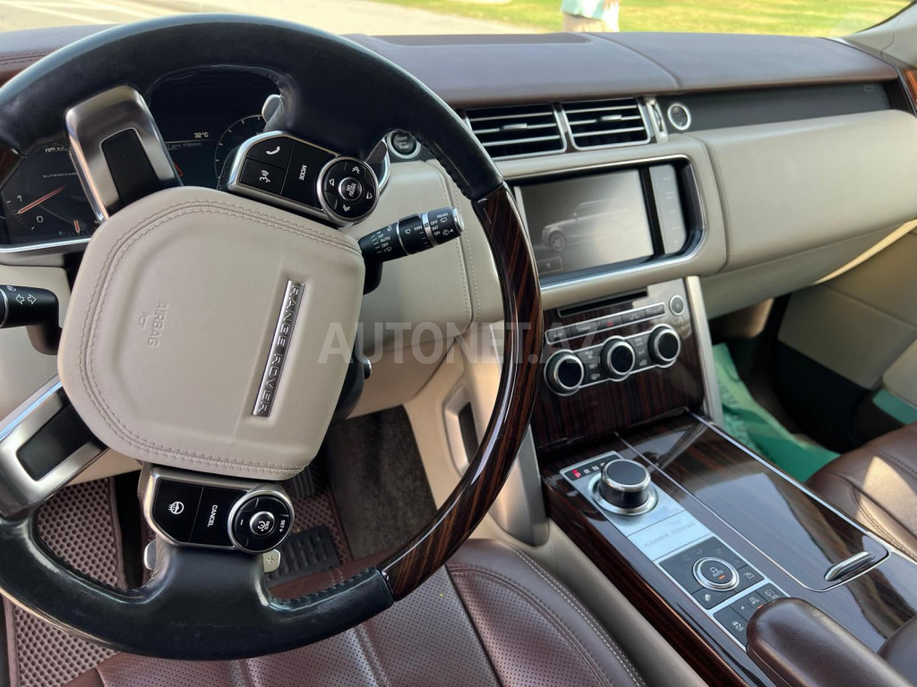 Land Rover Range Rover 2014