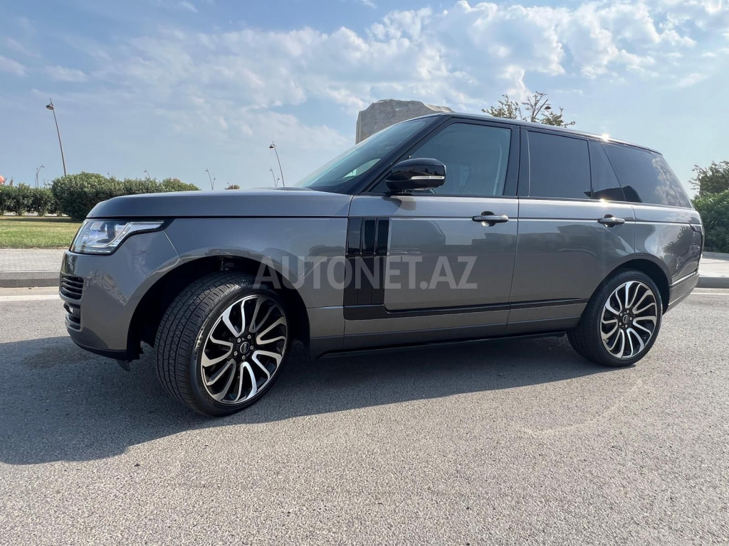 Land Rover Range Rover 2014