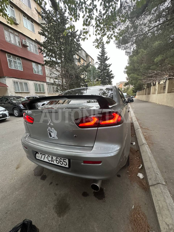 Mitsubishi Lancer 2007