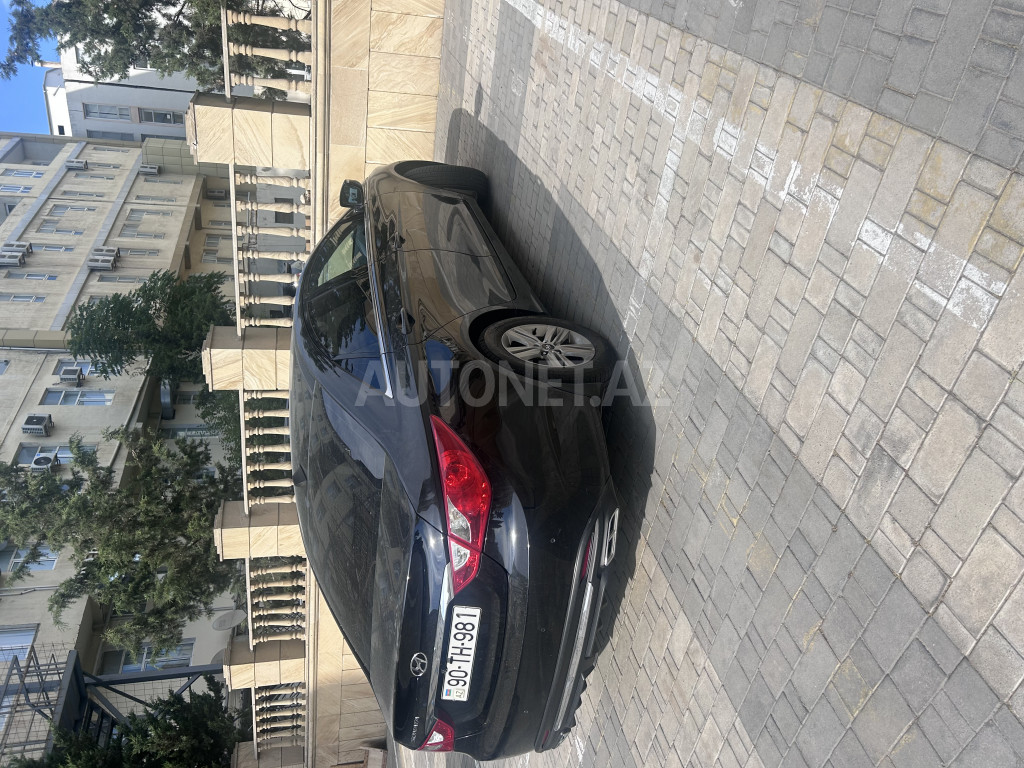 Hyundai Sonata 2014