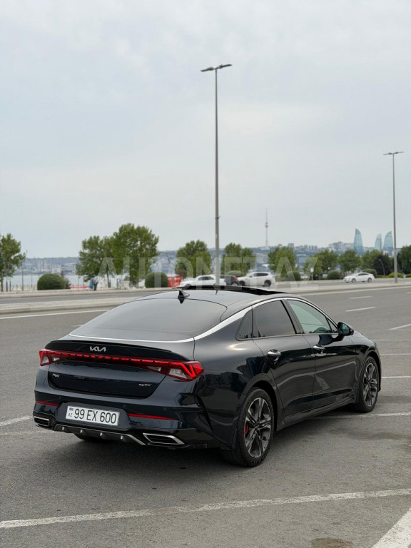 Kia Optima 2022