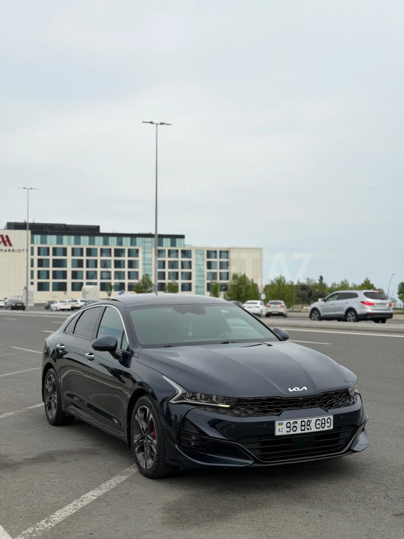 Kia Optima 2022