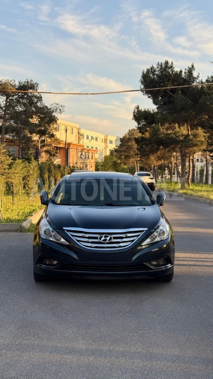 Hyundai Sonata 2013