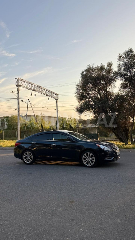 Hyundai Sonata 2013