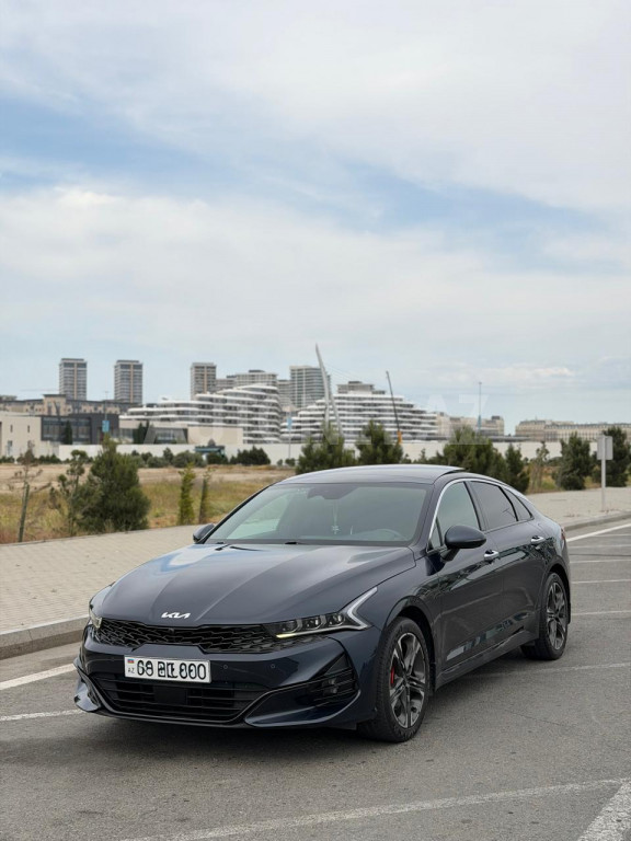 Kia Optima 2022