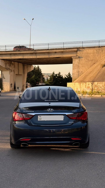 Hyundai Sonata 2013