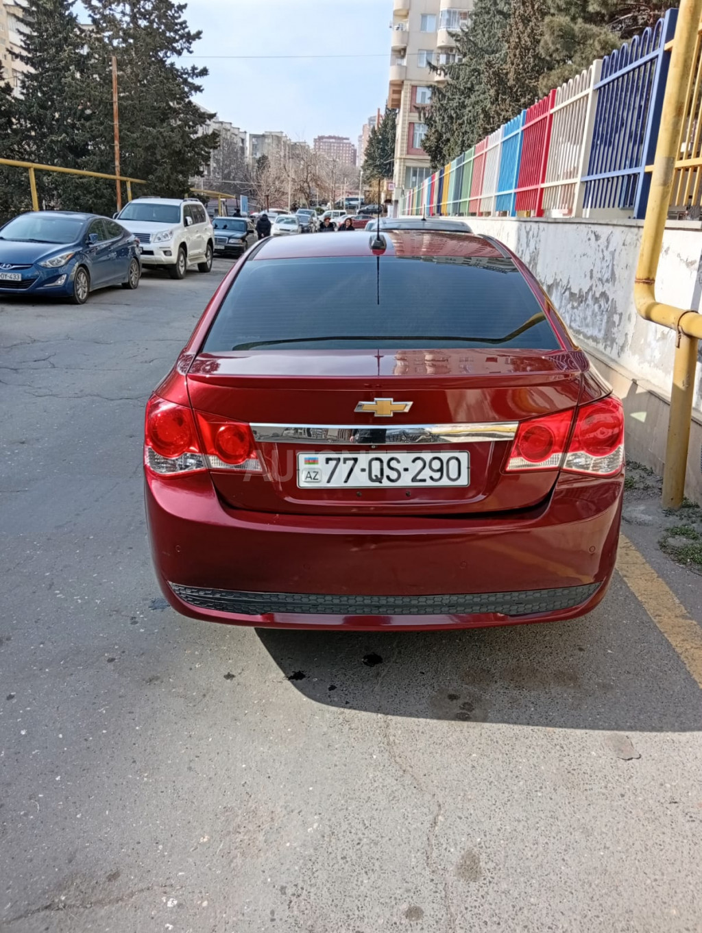 Chevrolet Cruze 2015