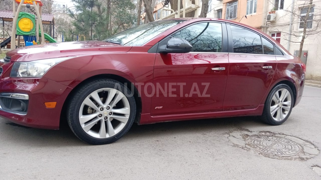 Chevrolet Cruze 2015
