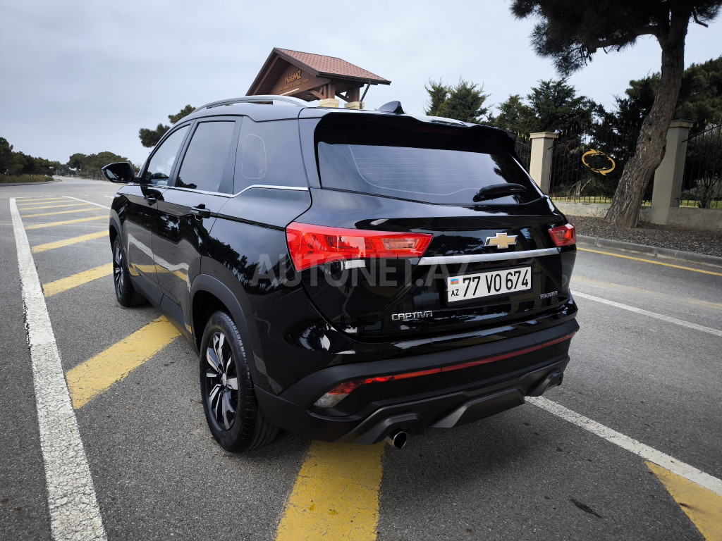 Chevrolet Captiva 2021