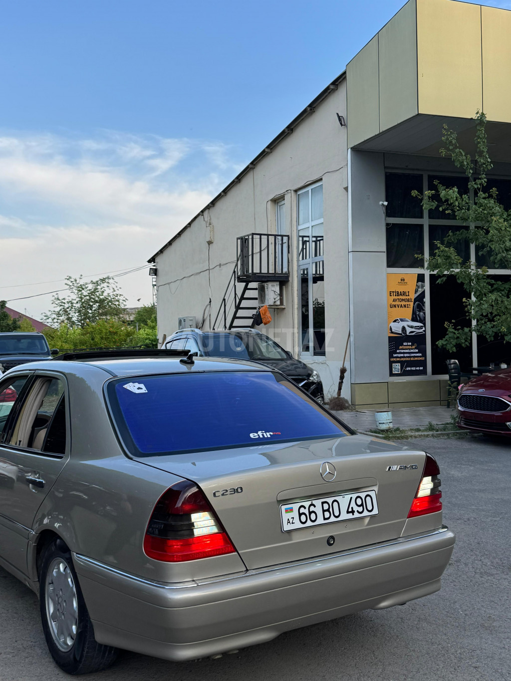 Mercedes C 230 2000