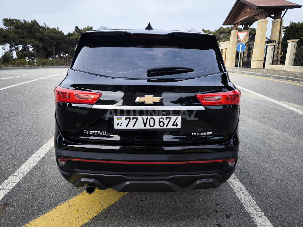 Chevrolet Captiva 2021