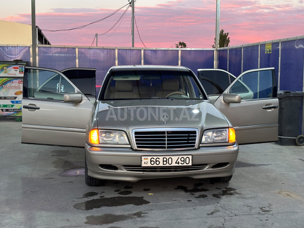Mercedes C 230 2000