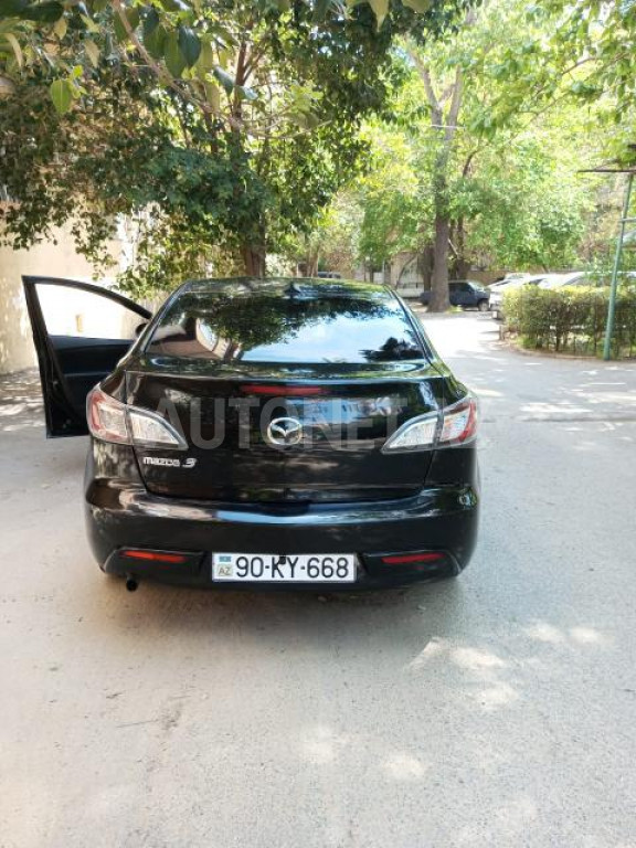 Mazda 3 2012