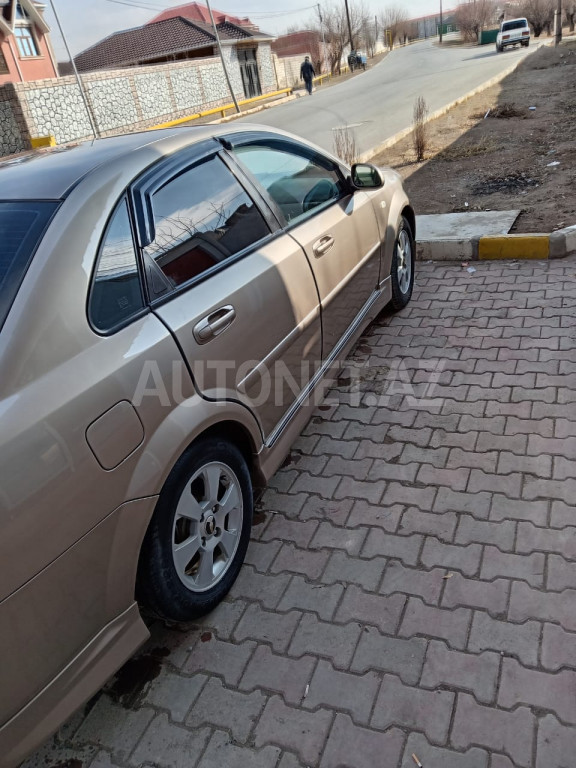 Chevrolet Lacetti 2008