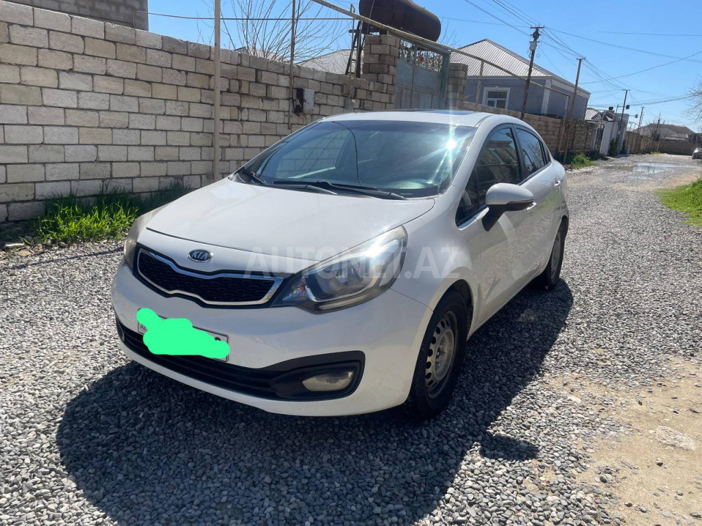 Kia Rio 2012