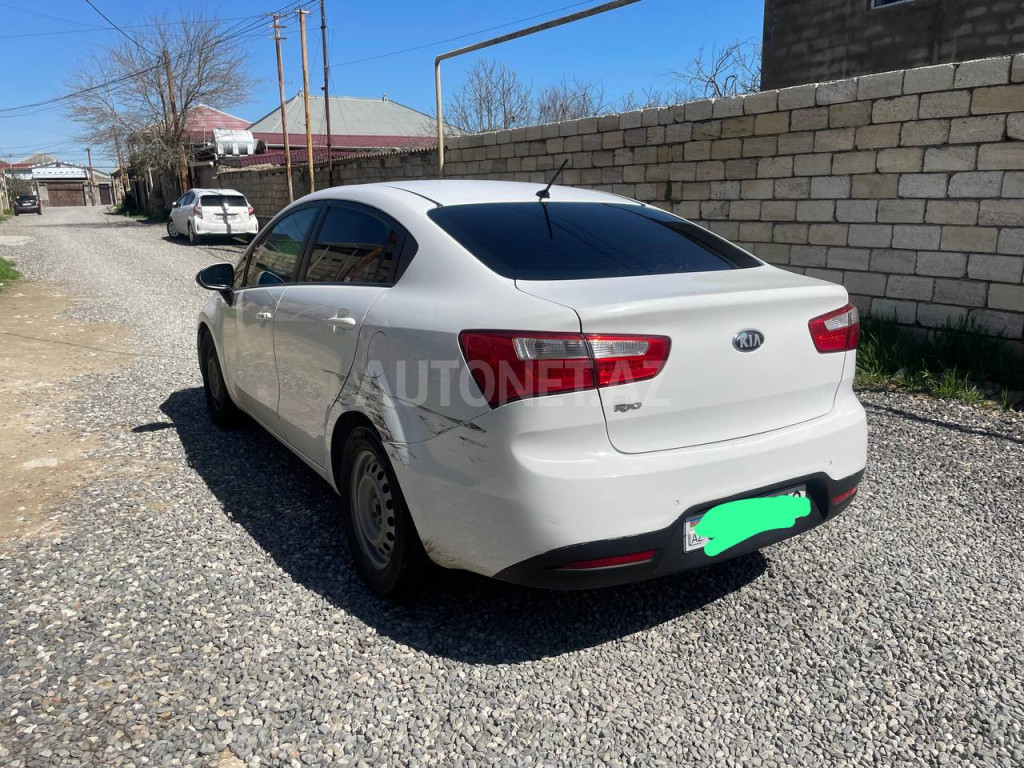 Kia Rio 2012