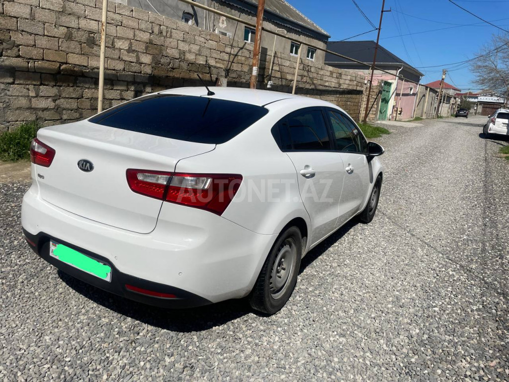 Kia Rio 2012