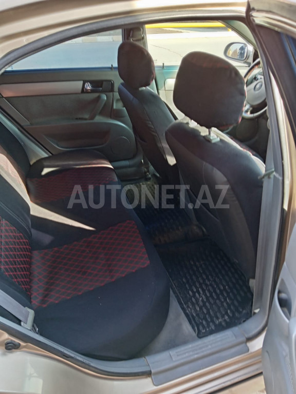 Chevrolet Lacetti 2008