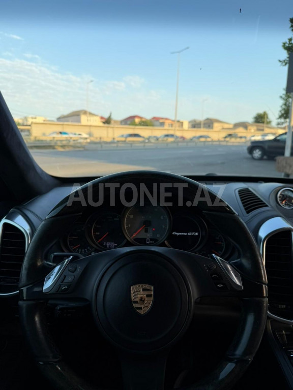 Porsche Cayenne 2013