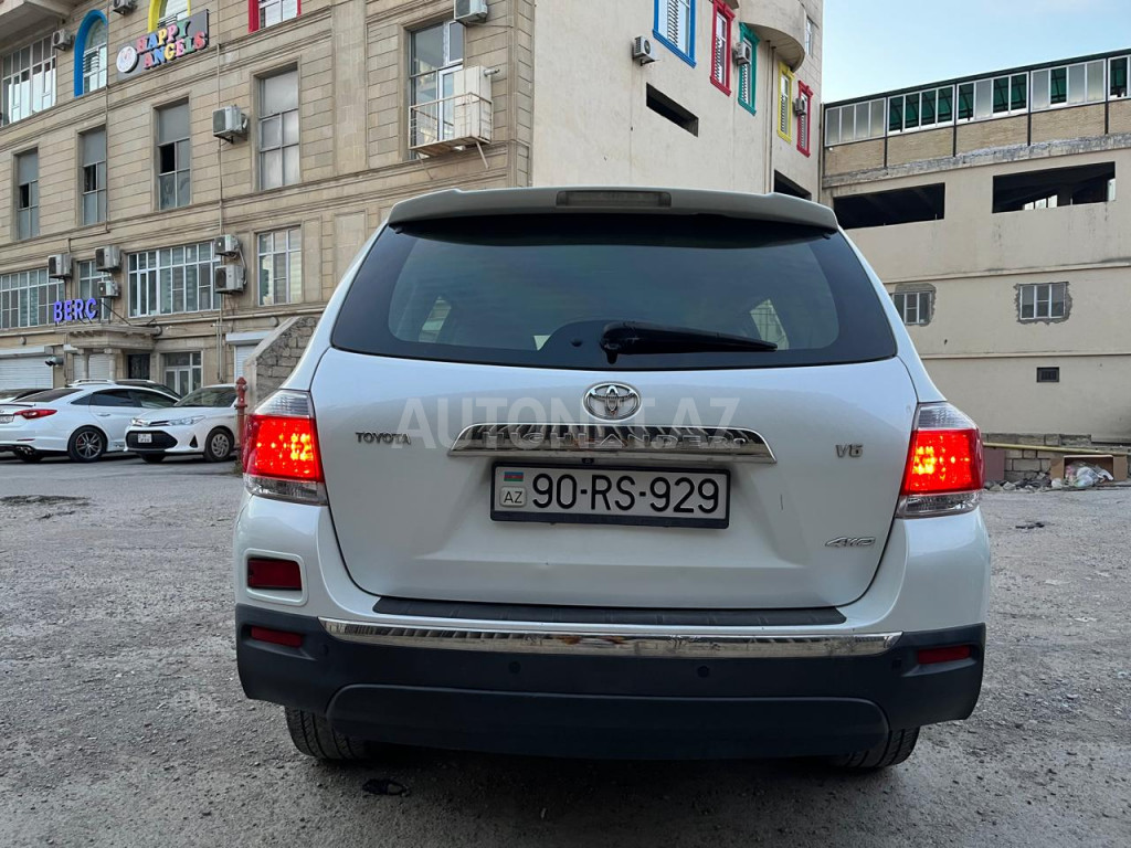 Toyota Highlander 2012