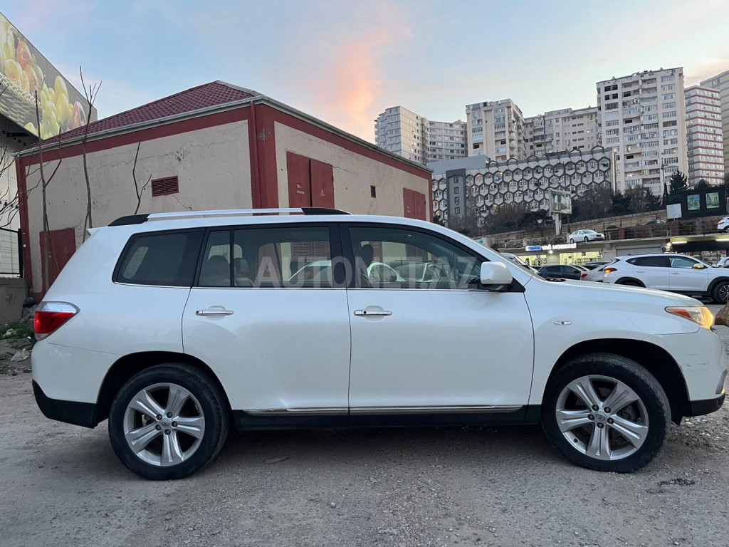 Toyota Highlander 2012