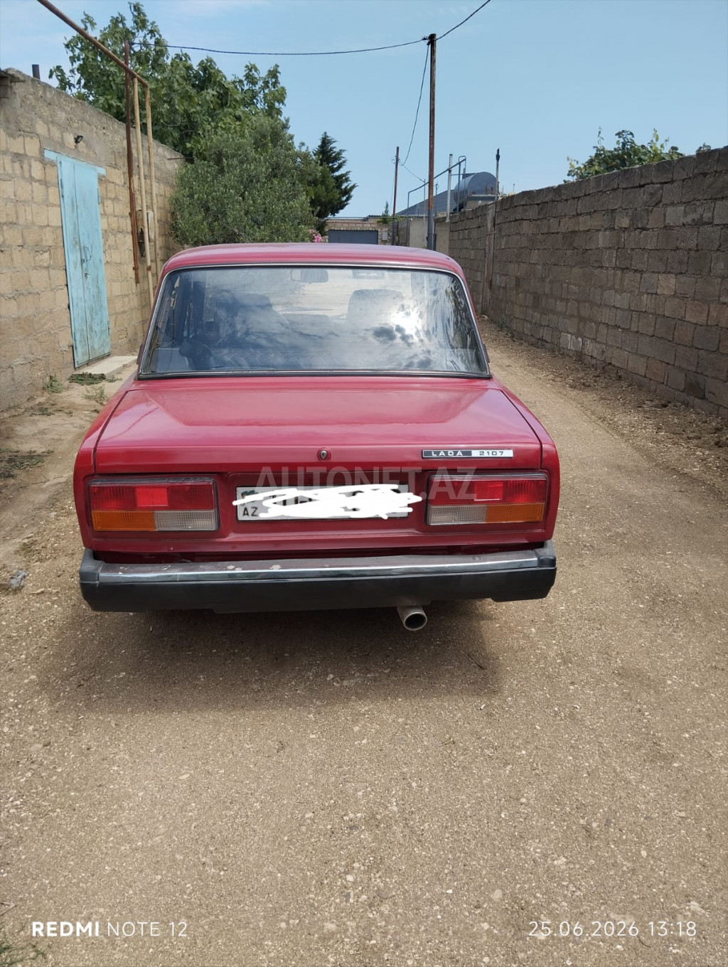 LADA (VAZ) 2107 1985