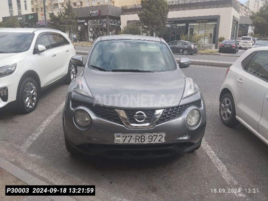 Nissan Juke 2015