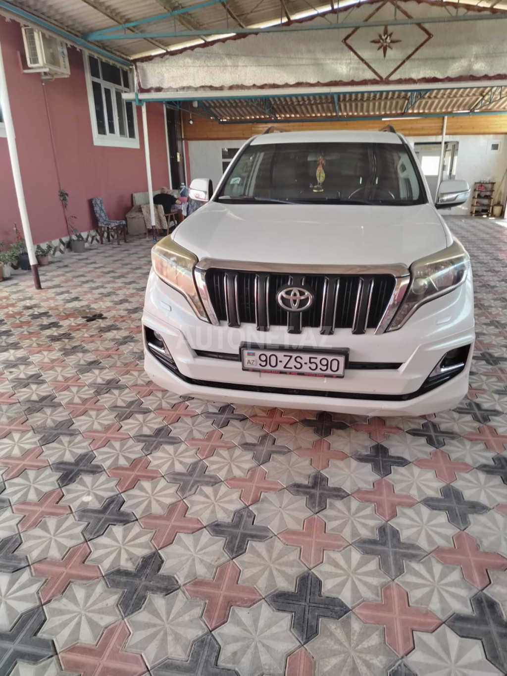 Toyota Land Cruiser Prado 2012