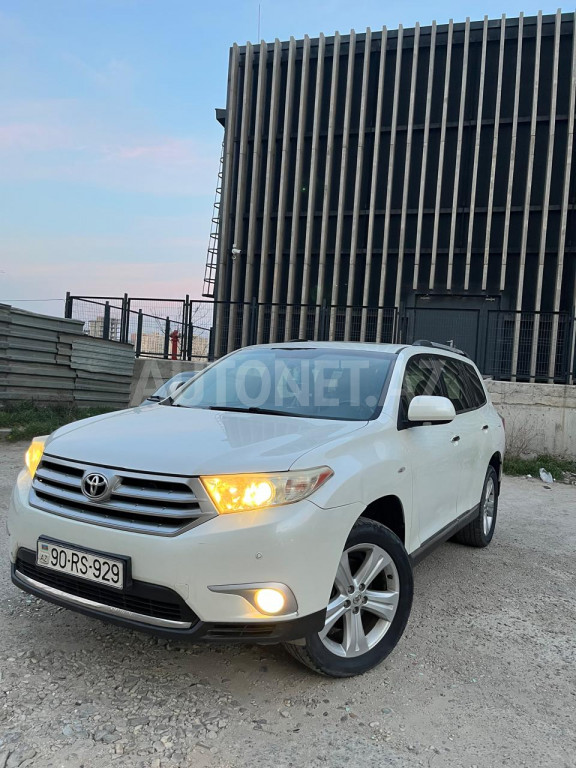 Toyota Highlander 2012