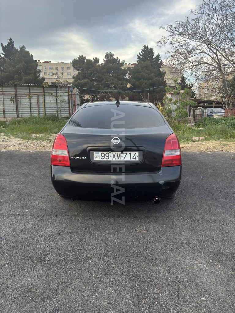 Nissan Primera 2005