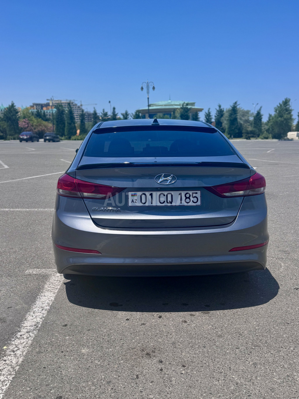 Hyundai Elantra 2018