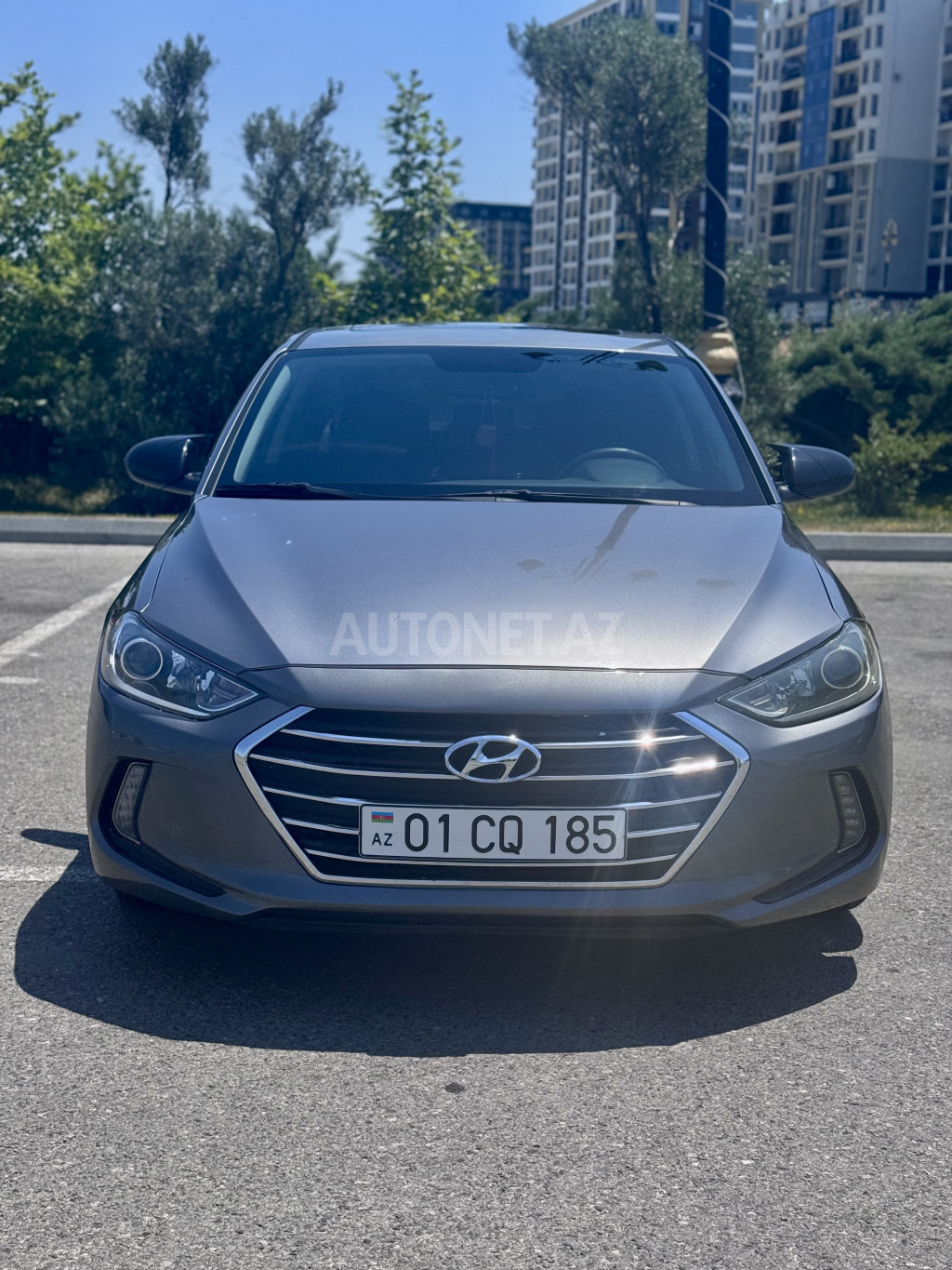 Hyundai Elantra 2018