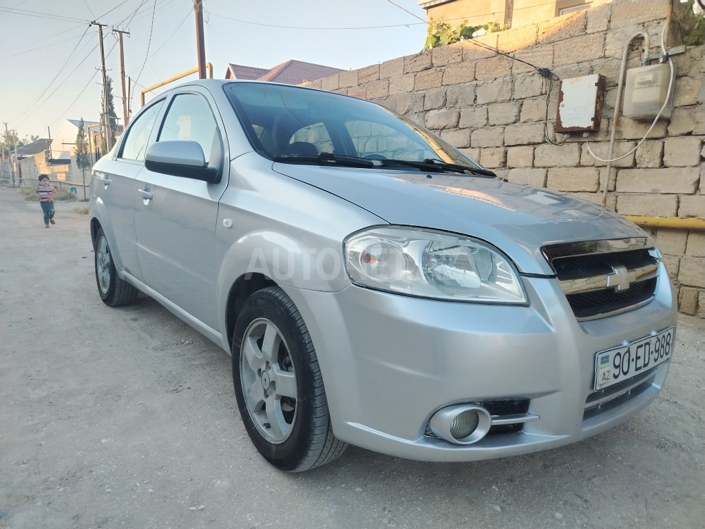 Chevrolet Aveo 2006