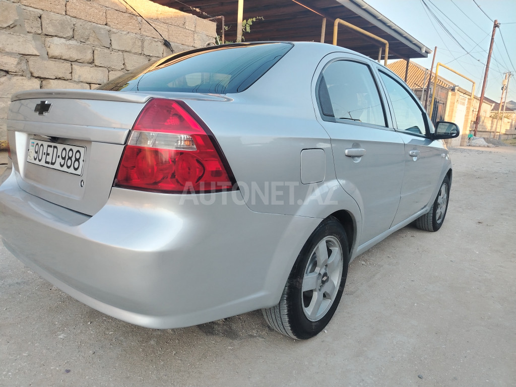 Chevrolet Aveo 2006