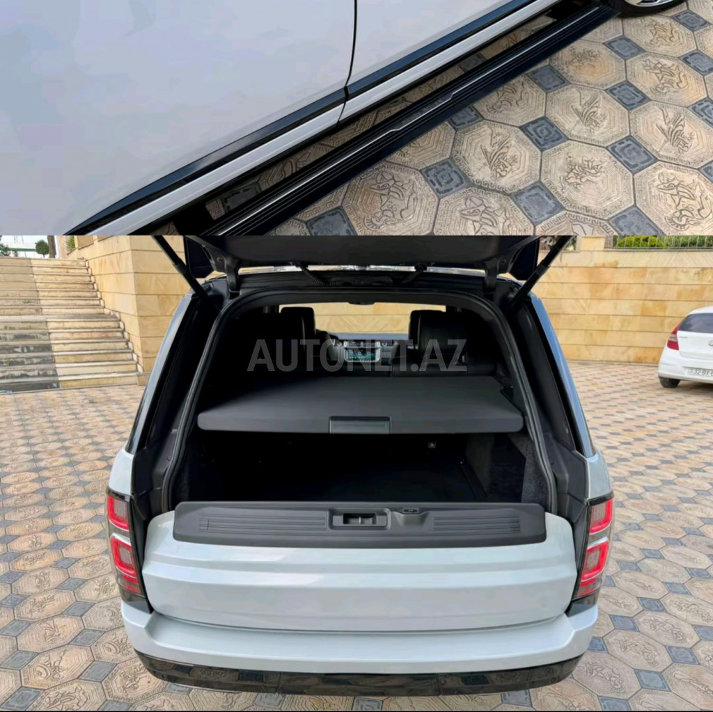 Land Rover Range Rover 2017