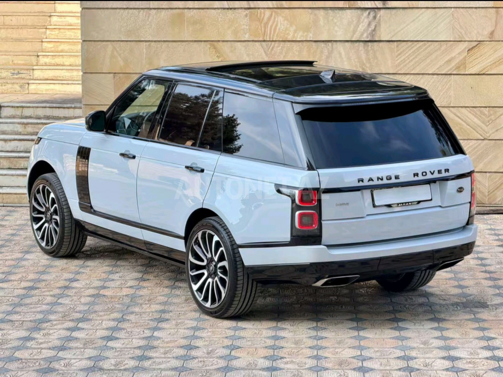 Land Rover Range Rover 2017