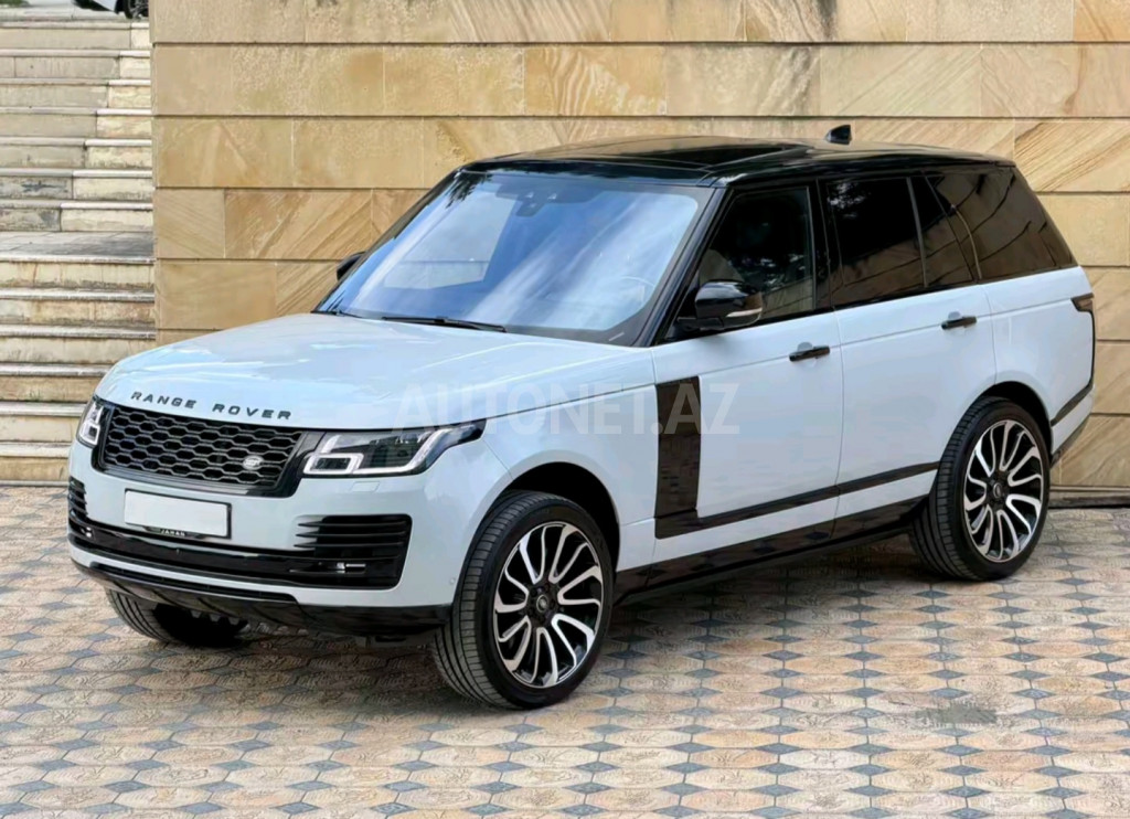 Land Rover Range Rover 2017