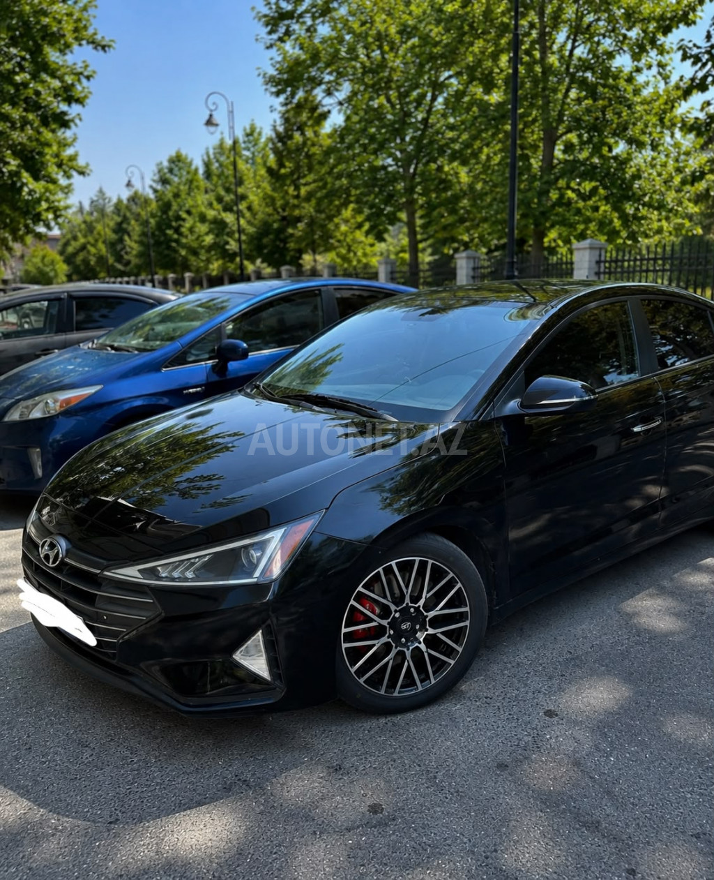Hyundai Elantra 2019