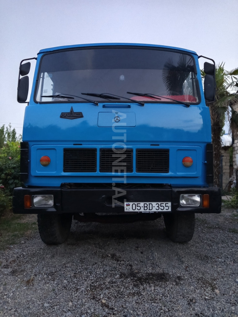 MAZ 551630 1989